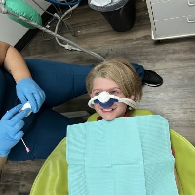 Missouri Patient Receiving Nitrous Oxide