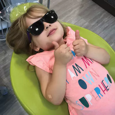 Missouri Patient Two Thumbs Up