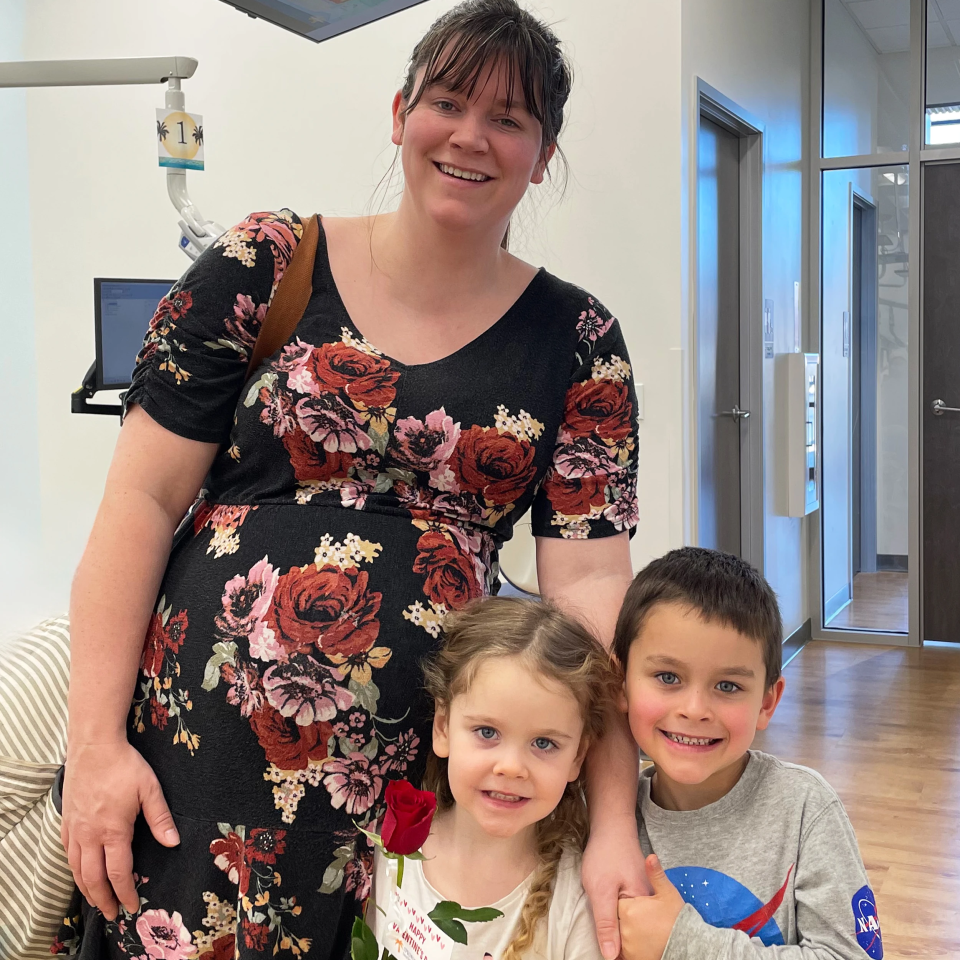 Child in Dental Chair